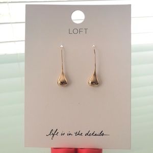 Loft Teardrop Earrings